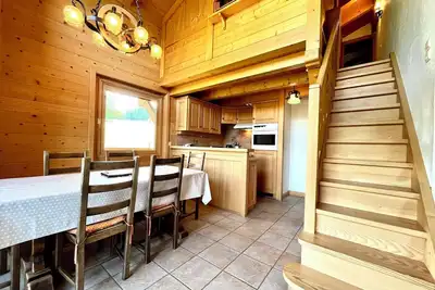Image de Appartement avec balcon aux portes de Megève
