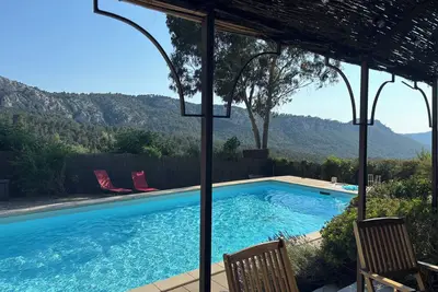 Image de Maison Provençale avec piscine privée proche Bandol