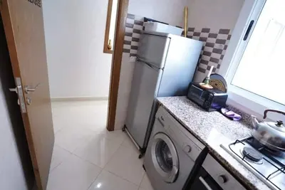 Image de Bel appart 2ch salon, Martil, 2e étage, à louer