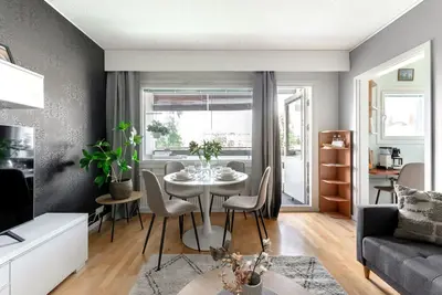 Image de Come in! \"Tammela\" • 1bd Best location - 5 Guests!