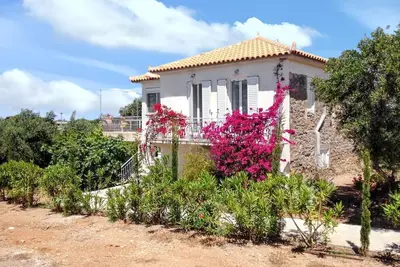Image de Homerez - Maison de charme à Kakovatos, vue mer