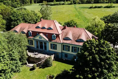 Image de {Villa Levin: 120m² | 8p. | Pool | Wifi | Parking}