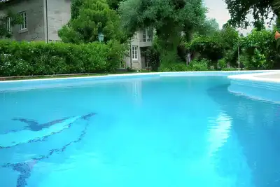 Image de Homerez - Villa à Pedraça, piscine