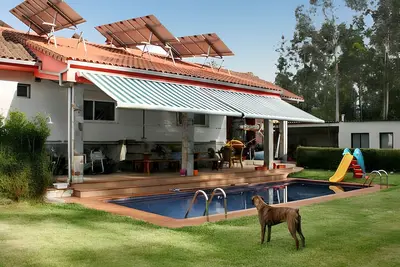 Image de Homerez - Villa à Tui avec piscine