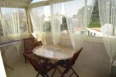 Image de Homerez - Appartement élégant à Vias avec balcon et jardin
