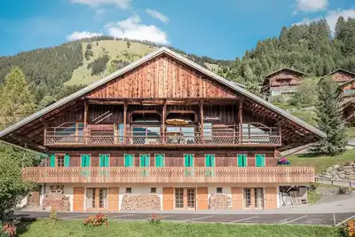 Image de Homerez - Appart. à Châtel, vue montagne