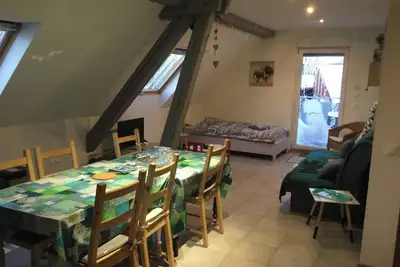 Image de Homerez - Appartement charmant à Lohr + 60 m² + terrasse et jardin