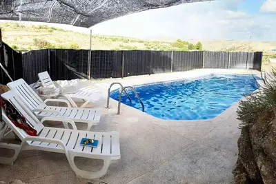 Image de Homerez - Villa élégante à Vélez-Rubio avec piscine privée