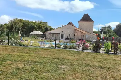 Image de Homerez - Maison à Monestier, piscine privée