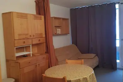 Image de Homerez - Studio confortable avec vue sur la montagne à Vars - 23 m²