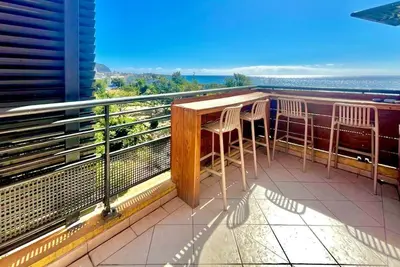 Image de L'échappée Bleue, T3 vue océan & centre ville