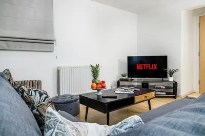 Image de 2br Modern Flat W/ Free Parking