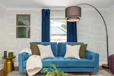 Image de The Blue Door - Stylish & Cozy Stay by Clt Airport