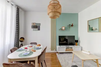 Image de Forêt urbaine - Jolie T3 avec terrasse