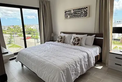 Image de 1-bedroom apartment with WiFi, fitness room in wonderful in Punta Cana.