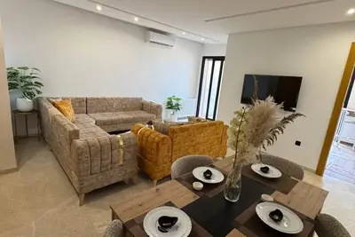 Image de Appartement confort & tranquillité à Sousse – 2 chambres, proche de tout