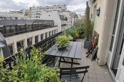 Image de Stunning flat with terrasse - Trocadéro
