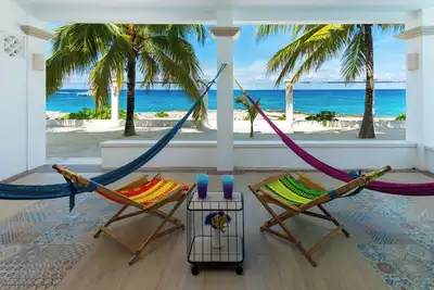 Image de Villas Mar 2 Deluxe Oceanfront 1 brm Villa each in Cozumel at Villas Santa Pilar