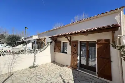 Image de Pavillon à Vendres Plage pour 5 pers avec Terrasse