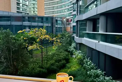 Image de Charming 2-bedroom building with WiFi, Ac in enchanting Istanbul