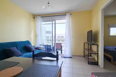 Image de Appartement T2 avec balcon, parking et proche port des Minimes