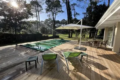 Image de La villa du Golf avec piscine