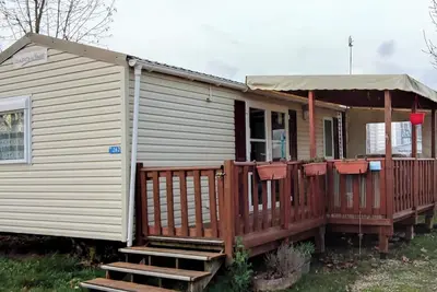 Image de Homerez - Bungalow à Onzain avec piscine partagée et jardin