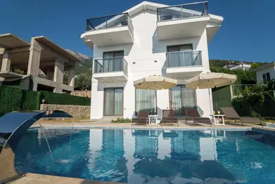 Image de 3-bedroom villa in beautiful Ölüdeniz/Muğla with WiFi, Ac