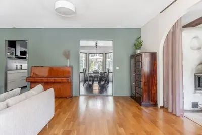 Image de 2 bedrooms + sauna + yard in nature