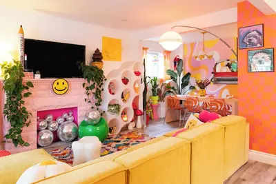 Image de Colorful & Funky Getaway – A Vintage Dream Come True