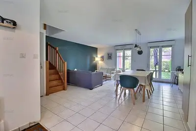 Image de Belle maison familiale proche port pour 6 personnes