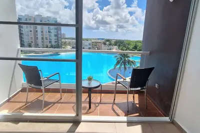 Cancun deluxe apartment