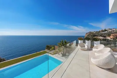 Image de Book Mallorca Villa 1058: Unmatched Mediterranean Views