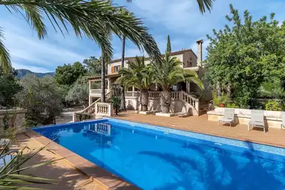 Image de Beautiful 5 Star Villa with Private Pool, Mallorca Villa 1049