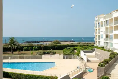 Image de Appt climatisé 4 pers vue mer