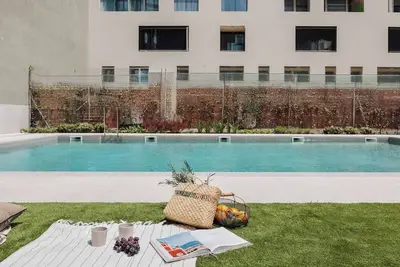 Image de Anisa - 3 bedrooms and pool in Eixampe Esquerra