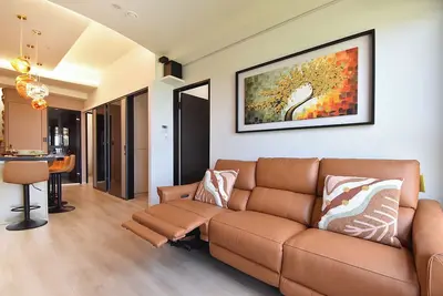 Image de Spacious 3-bedroom apartment with WiFi, fitness room in New Taipei City