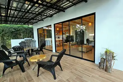 Image de House of the Baobas! \"Your home in the nature of Atitlán\".