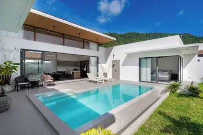 Image de Villa 3 Samui, New 3 Bedroom pool Villa