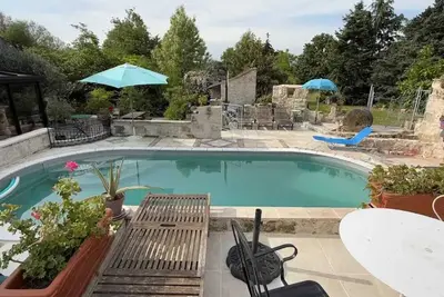 Image de Homerez - Maison confortable à Bréhémont avec jardin paisible