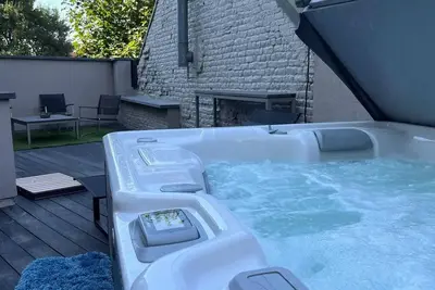 Image de Homerez - Maison cosy à Vilvoorde avec jacuzzi et spa