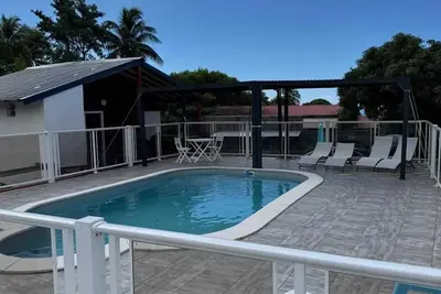 Homerez - Bungalow près de Basse-Terre