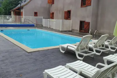 Image de Homerez - Appartement à Cauterets - Piscine partagée