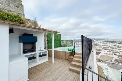 Image de Homerez - Maison à Olvera avec piscine