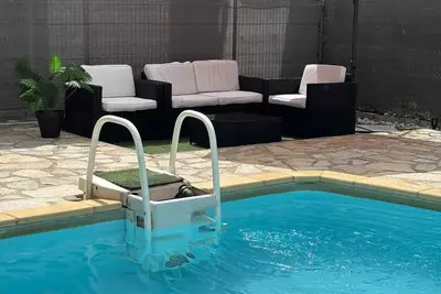 Image de Homerez - Villa spacieuse avec piscine privée à Montpellier