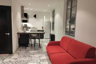 Image de Homerez - Appart Béziers, terrasse commune