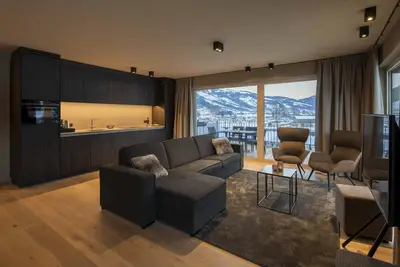 Image de Penthouse sur le terrain de golf