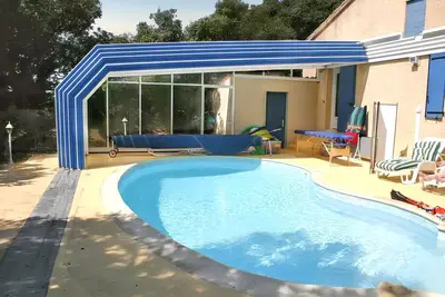 Image de Homerez - Villa spacieuse avec piscine à Bouchet