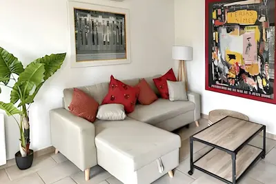 Image de Homerez - Maison charmante à Nîmes avec jardin privé