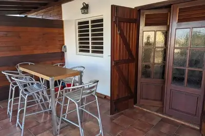 Image de Homerez - Appartement moderne au Moule avec terrasse et jardin